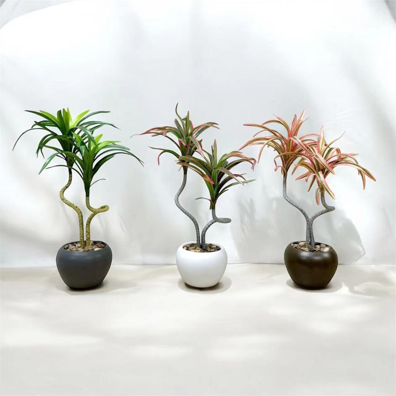 39cm 仿真龍血蘭盆栽 Dracaena Potted Plant