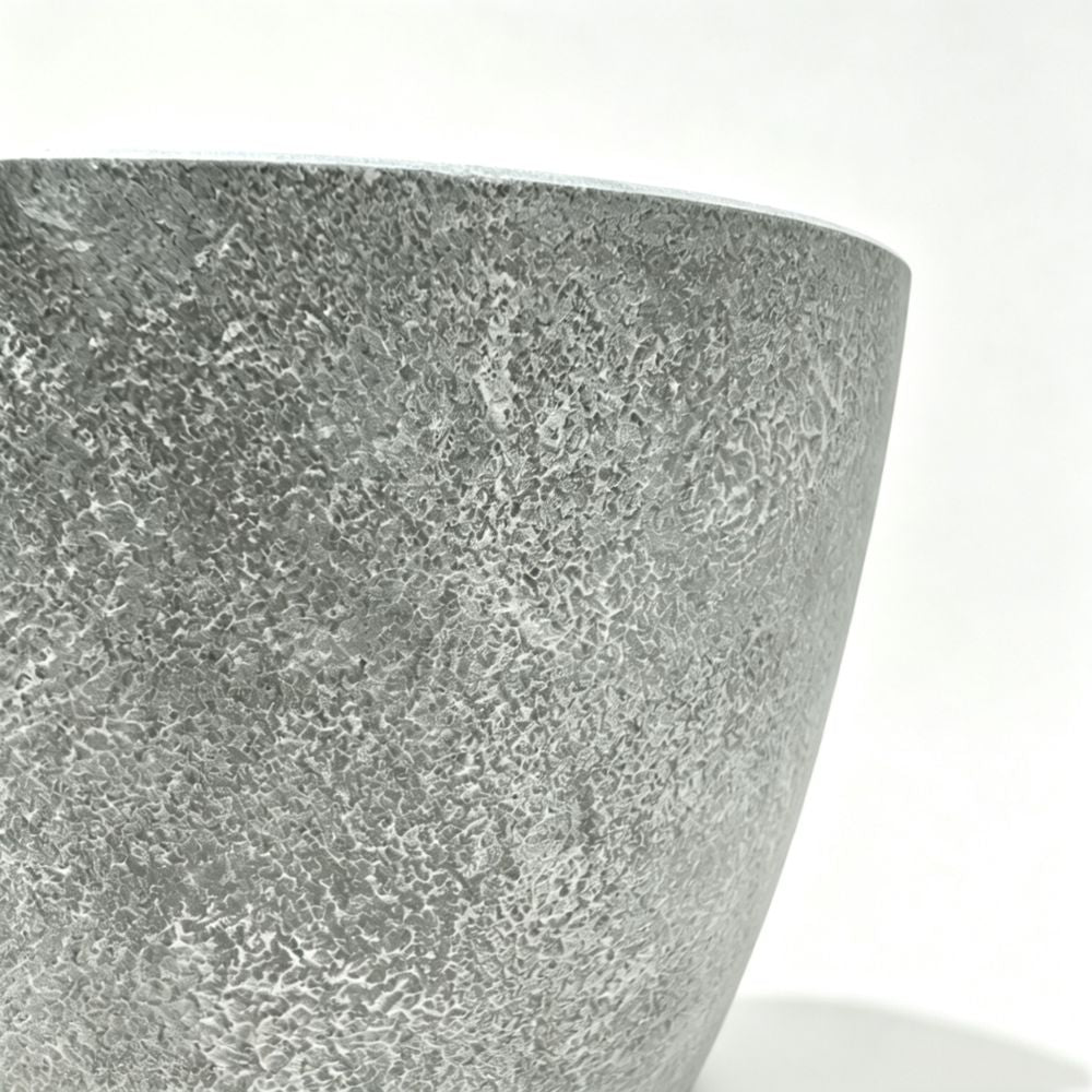 水泥紋膠盆特寫