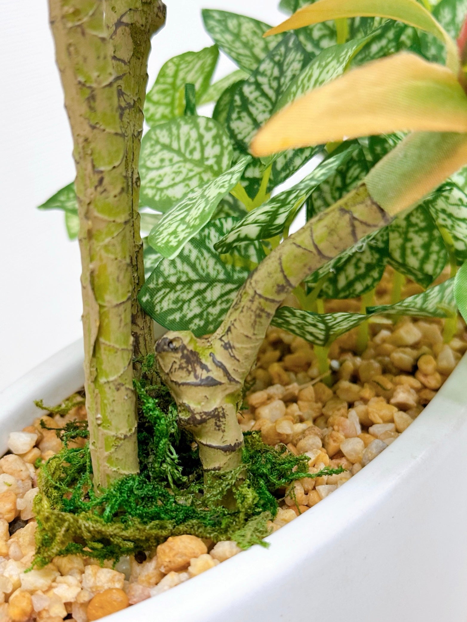 51cm 仿真龍血蘭搭配迷你葉盆栽 Dracaena & Mini Leaf