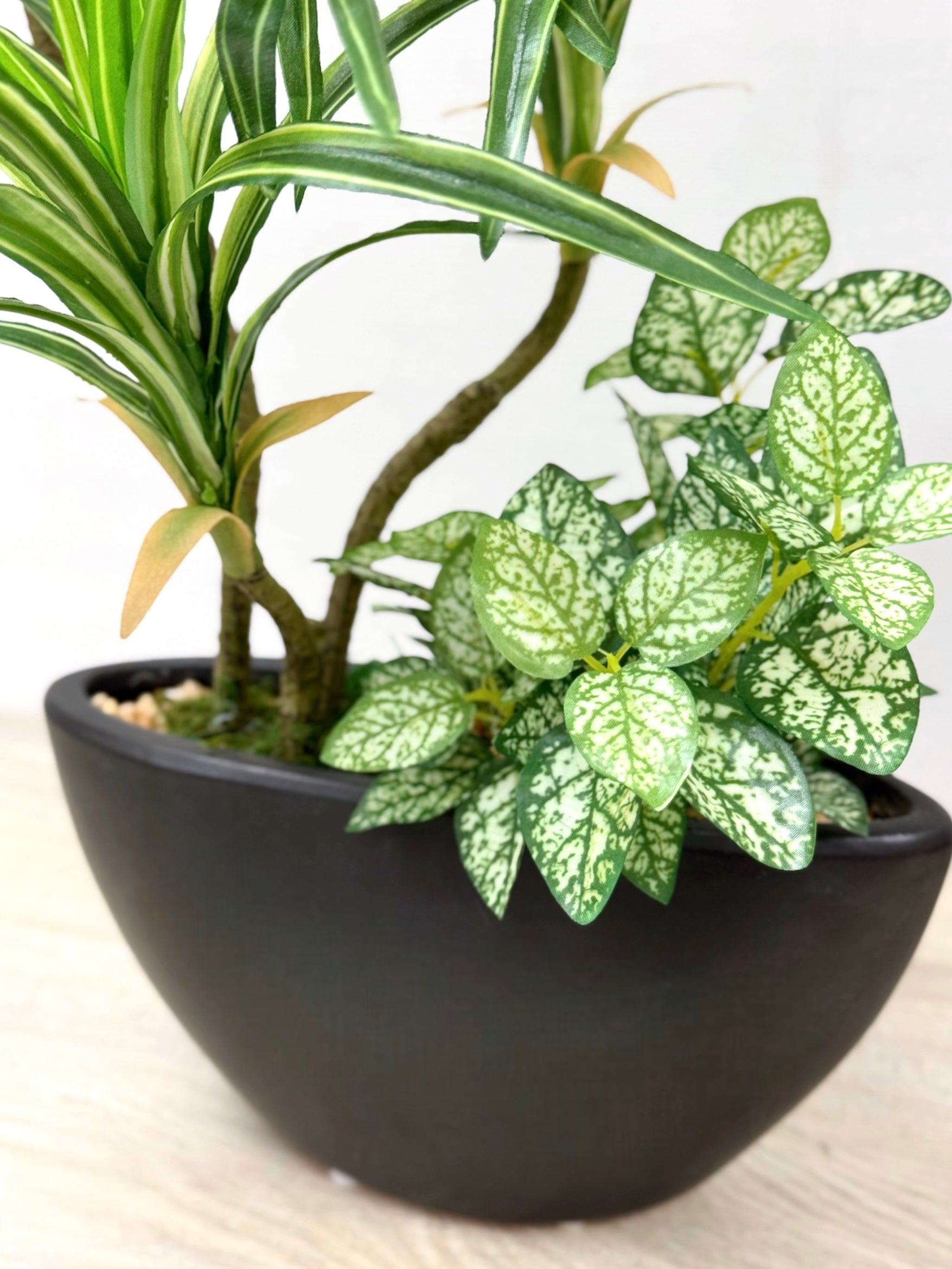 51cm 仿真龍血蘭搭配迷你葉盆栽 Dracaena & Mini Leaf
