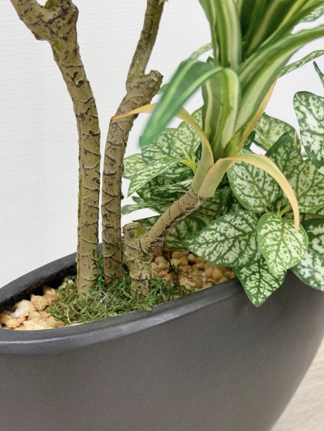51cm 仿真龍血蘭搭配迷你葉盆栽 Dracaena & Mini Leaf