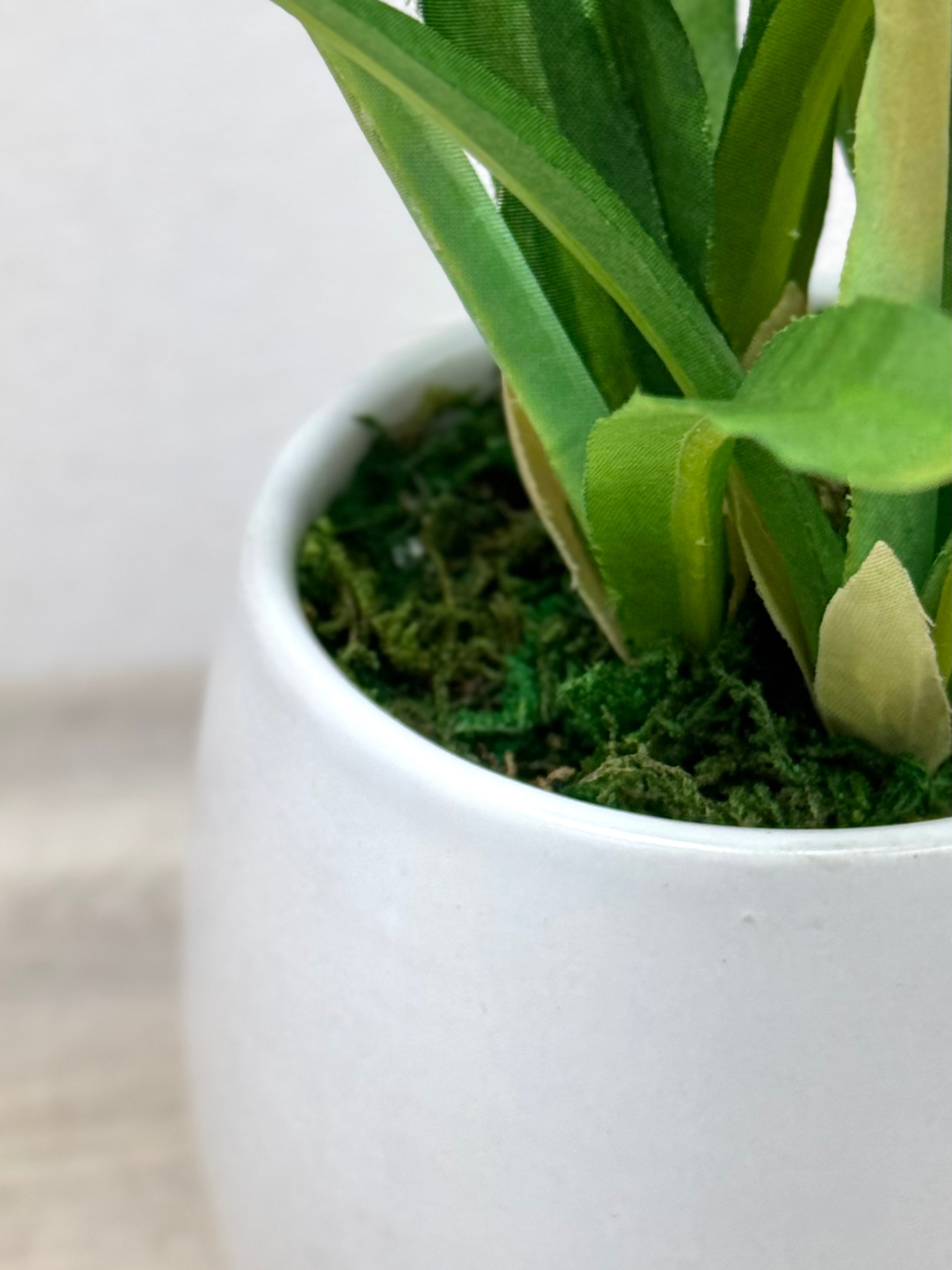 31cm 仿真水仙花盆栽 Narcissus Potted Plant