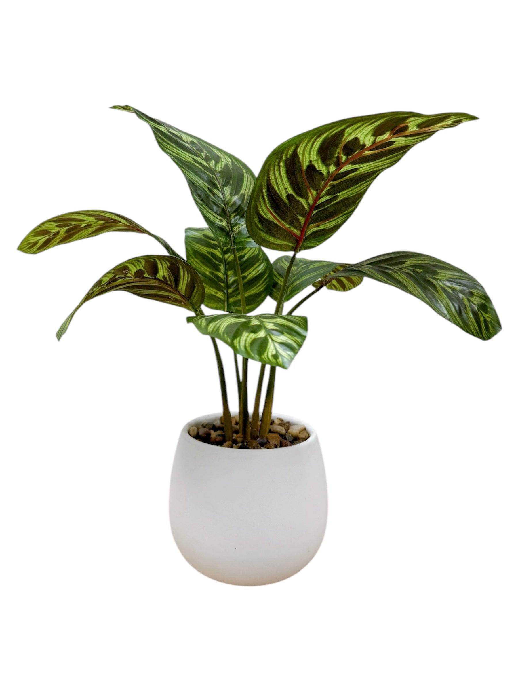 37cm 仿真龜背芋盆栽 Monstera Potted Plant