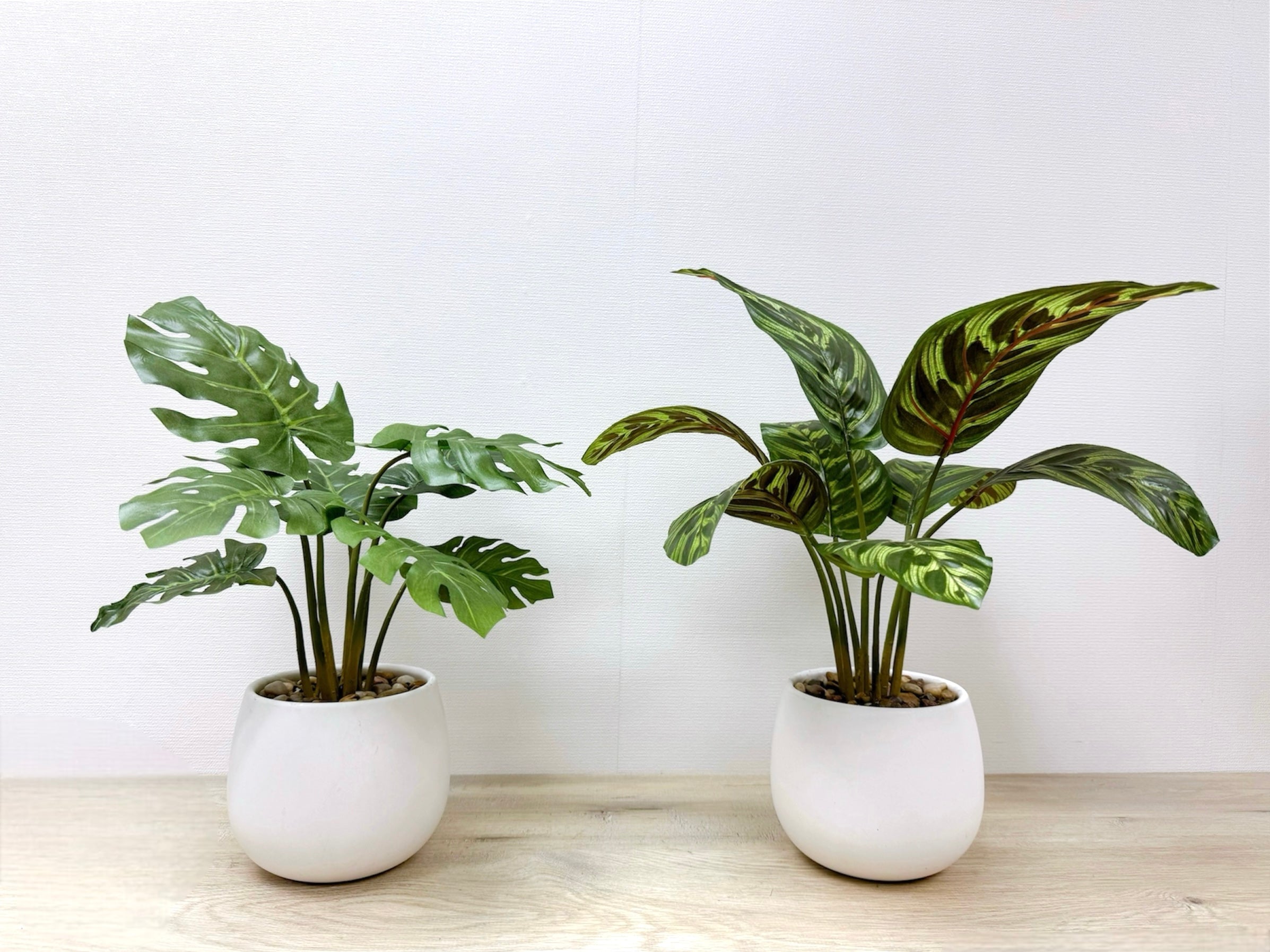 37cm 仿真龜背芋盆栽 Monstera Potted Plant